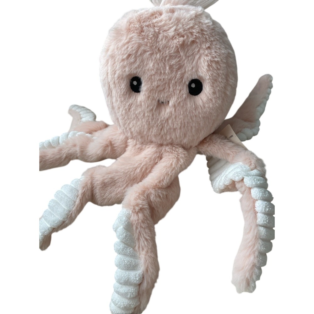 Octopus Plush Toy 14" Stuffed Animal Mon Ami  Odessa Soft Comfy Cute New Nursery
